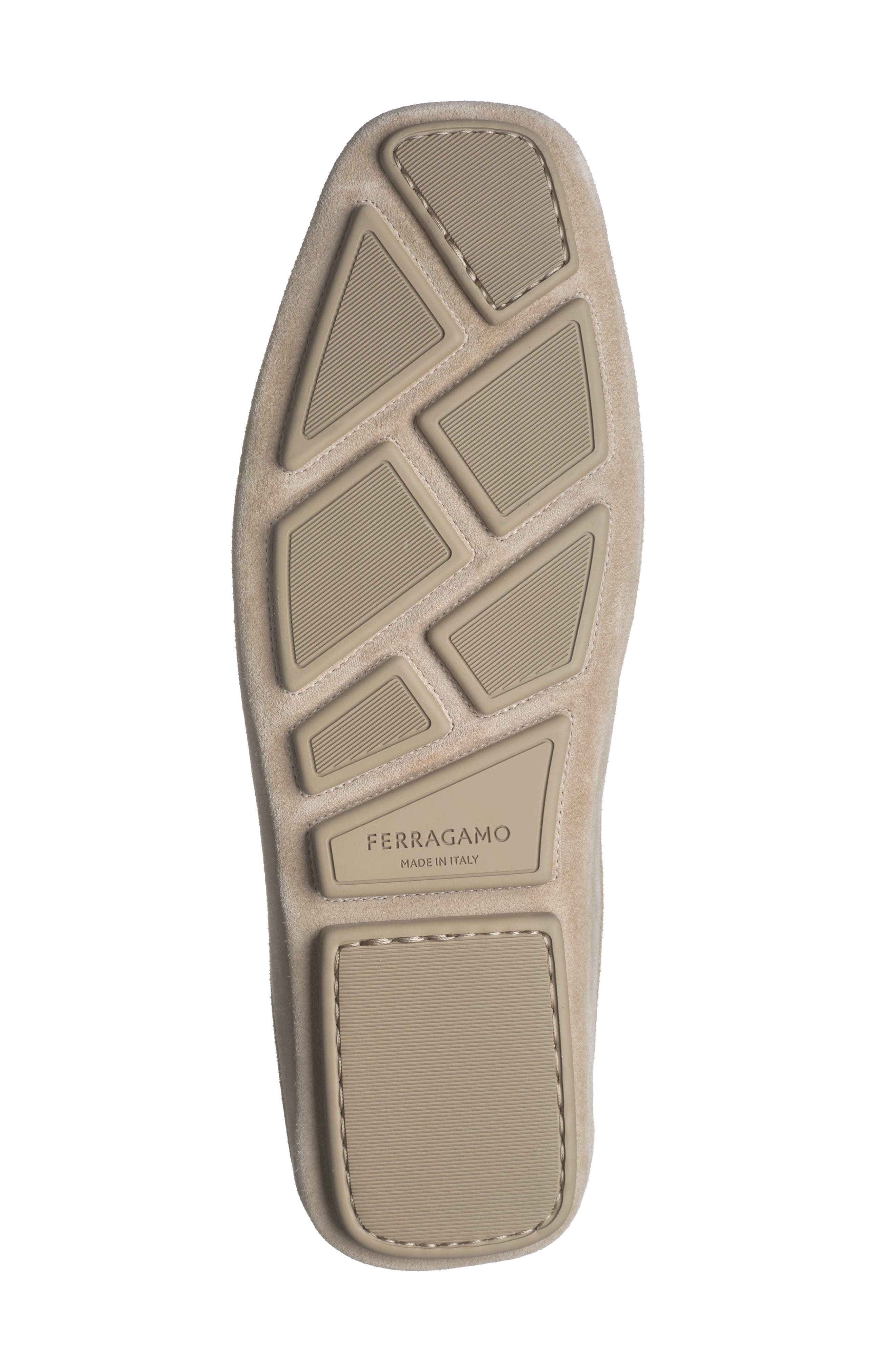 FERRAGAMO Beverly Bit Loafer Mule, Alternate, color, Safari