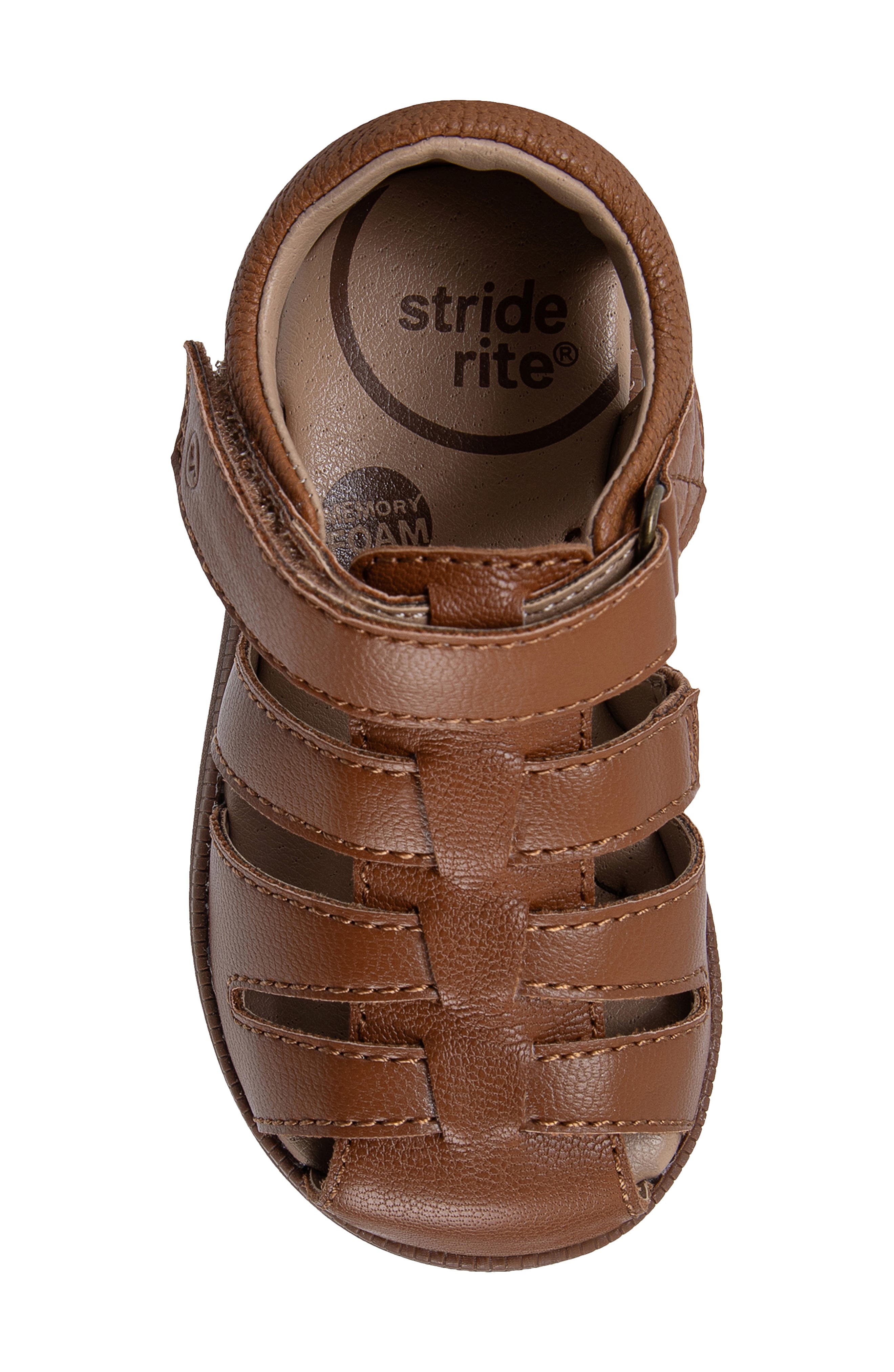 Stride Rite Kids' SRtech Archie 2.0 Sandal, Alternate, color, Tan