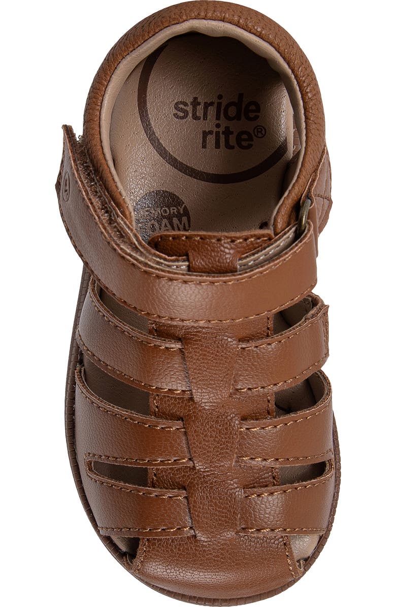 Stride Rite Kids' SRtech Archie 2.0 Sandal, Alternate, color, Tan