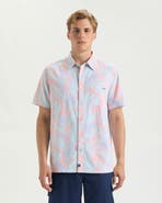 Salt Life Palm Promenade Woven Shirt