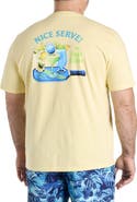 Tommy Bahama Big & Tall Nice Serve Pocket T-Shirt