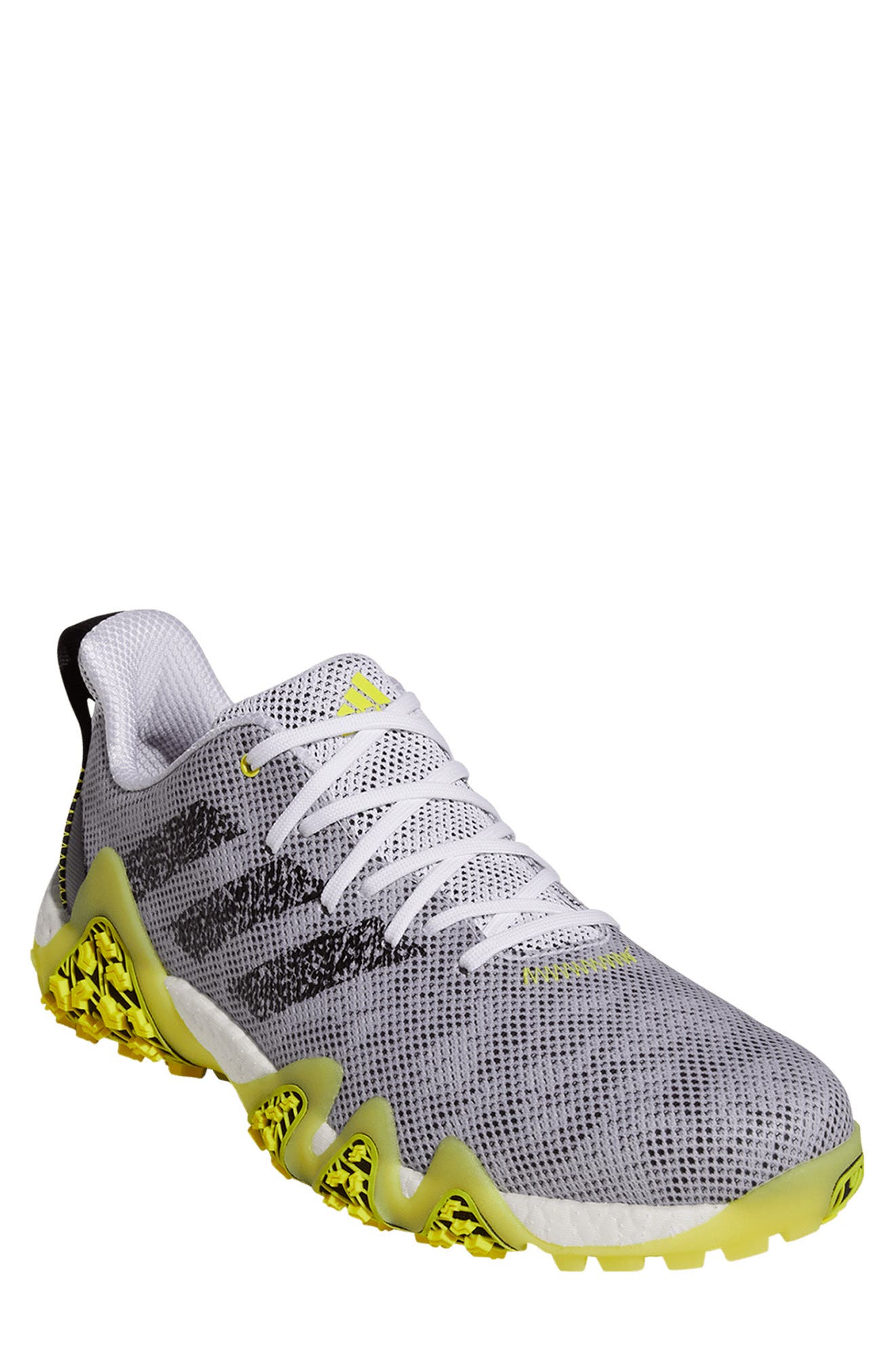 adidas Codechaos 22 Waterproof Spikeless Golf Shoe, Main, color, 