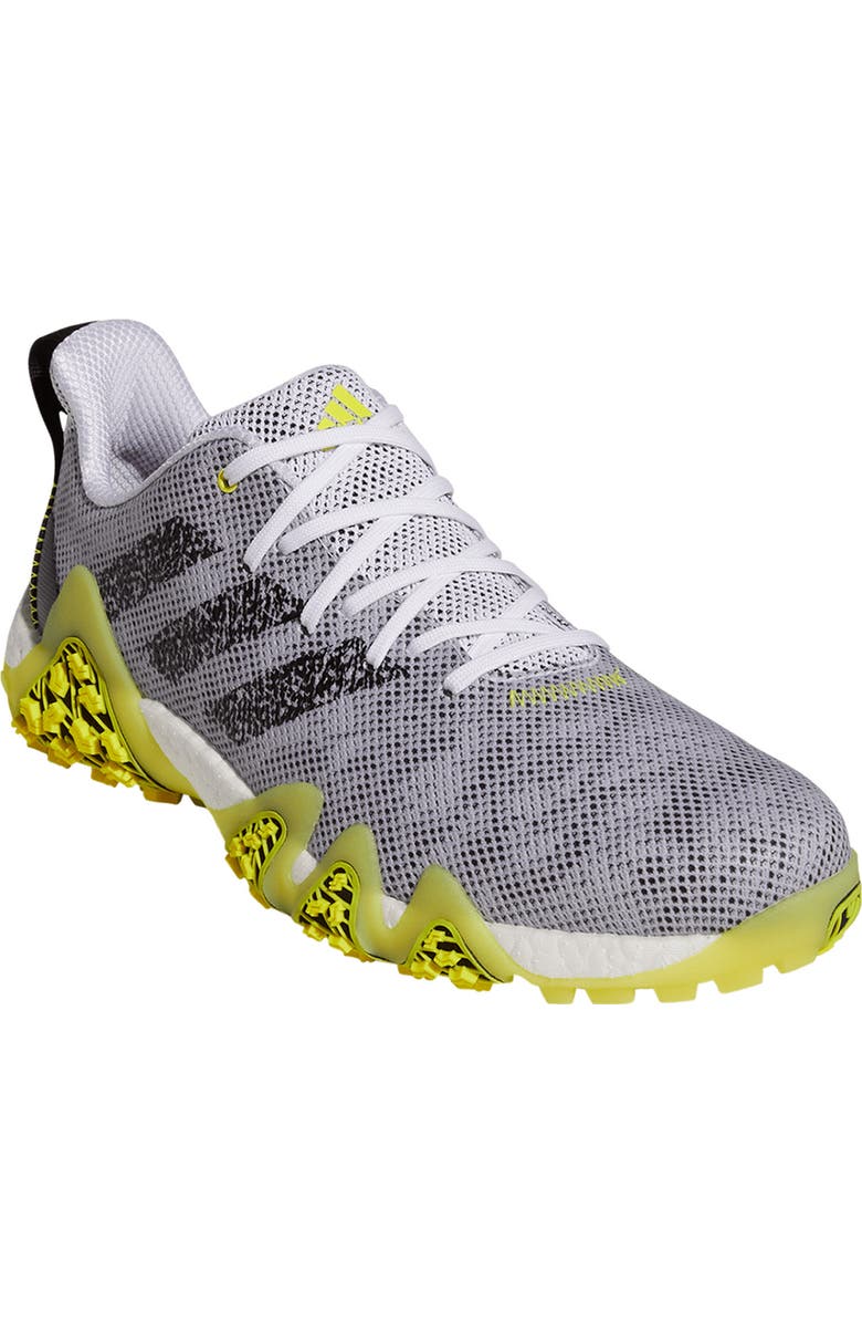 adidas Codechaos 22 Waterproof Spikeless Golf Shoe, Main, color,