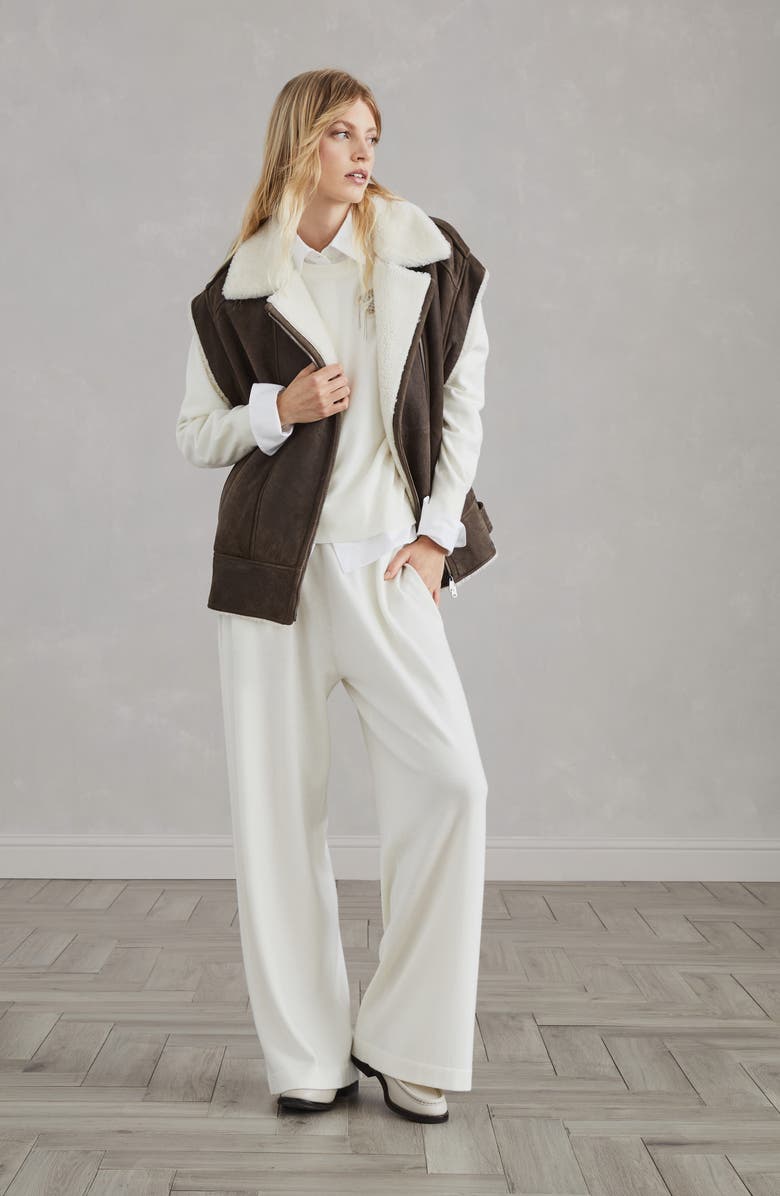 Brunello Cucinelli Track trousers, Alternate, color, 