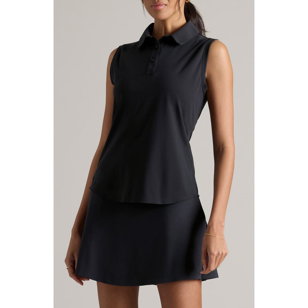 RHONE RHONE COURSE TO COURT SLEEVELESS POLO