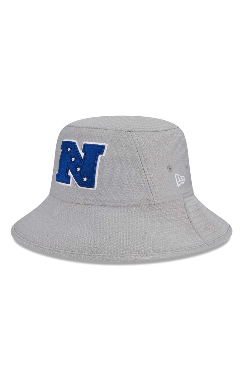 New Era Men's New Era Gray New York Giants 2024 Pro Bowl Bucket Hat, Alternate, color,
