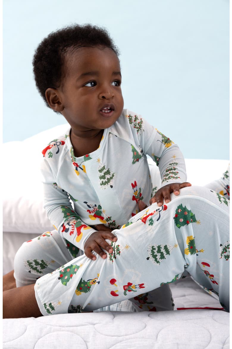 Disney® Snow Excited Convertible Romper, Alternate, color, SNOWE