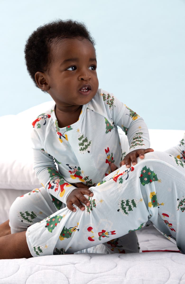 Magnetic Me Disney<sup>®</sup> Snow Excited Convertible Romper, Alternate, color, Blue