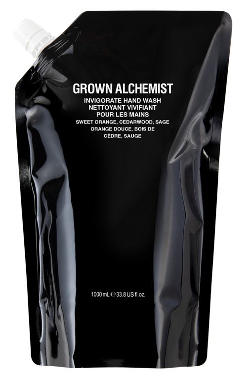 Grown Alchemist Invigorate Hand Wash Refill In Transparent