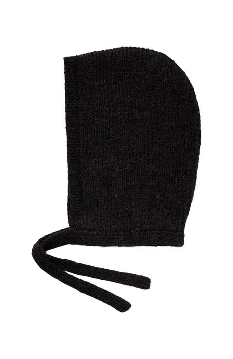 Upcycled Alpaca Wool Tie Balabonnet