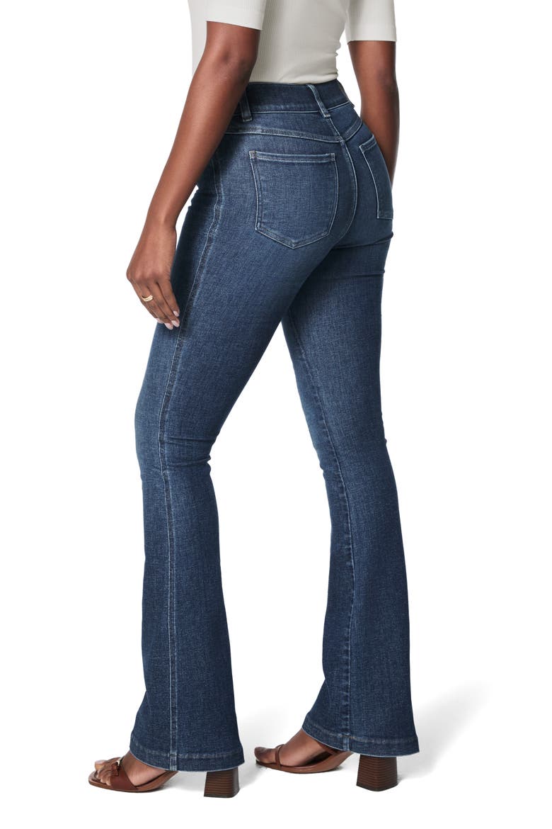 SPANXshape™ EveryWear Flare Jeans, Alternate, color, AUTHENTIC BLUE