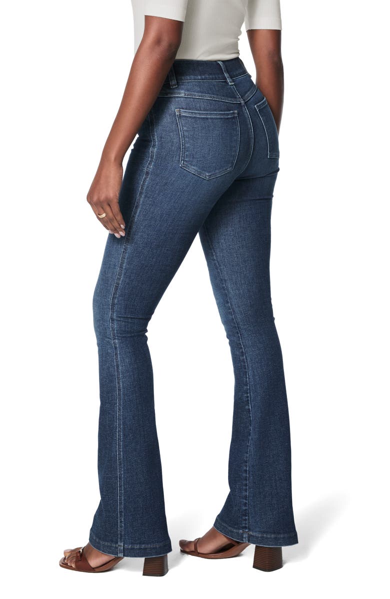 SPANX<sup>®</sup> SPANXshape<sup>™</sup> EveryWear Flare Jeans, Alternate, color, Authentic Blue