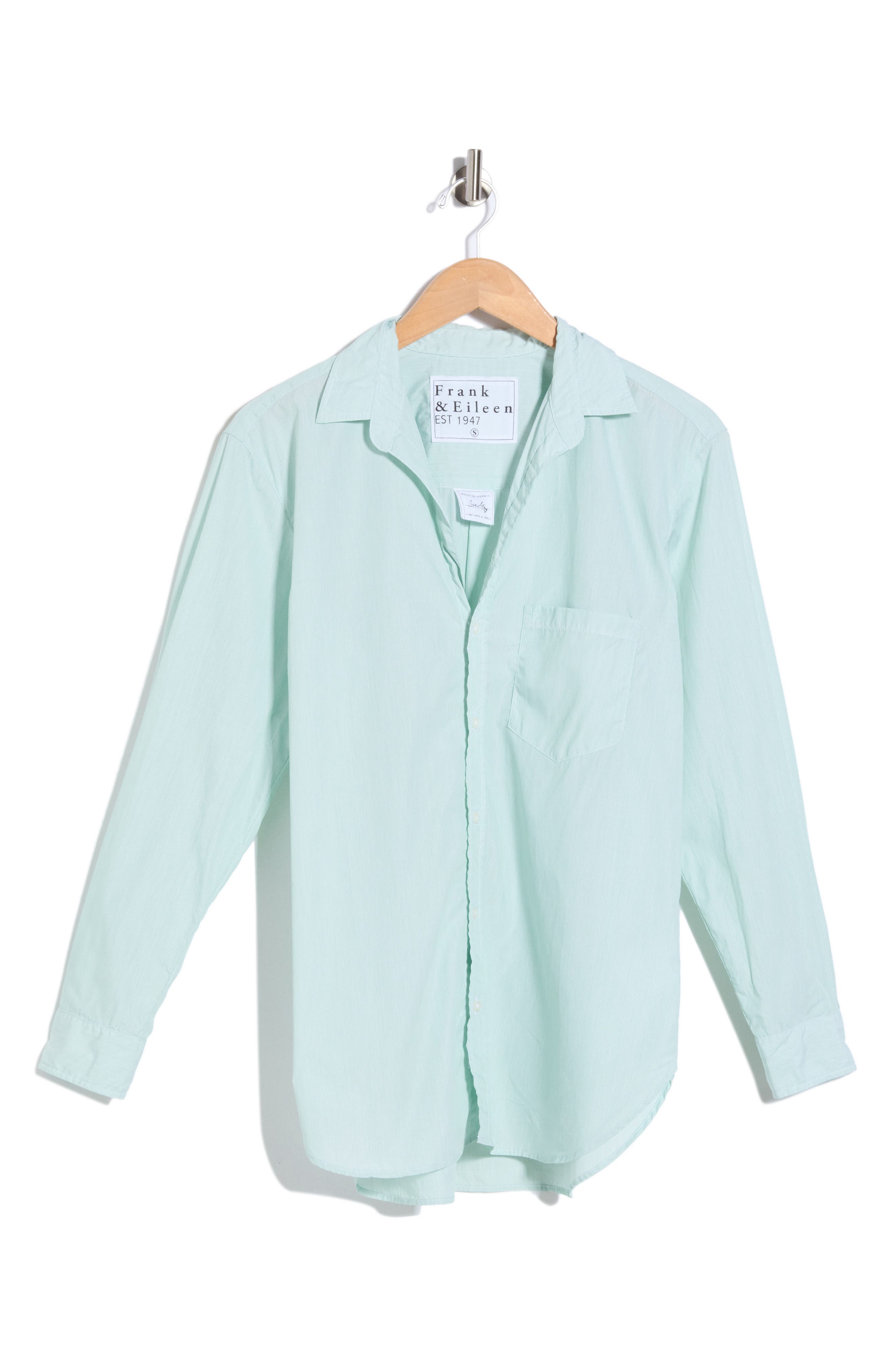 Joedy Boyfriend Button-Up Shirt