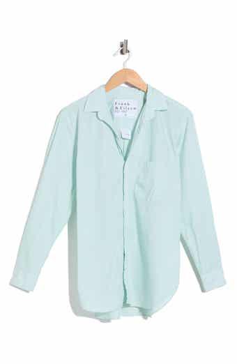 Joedy Boyfriend Button-Up Shirt