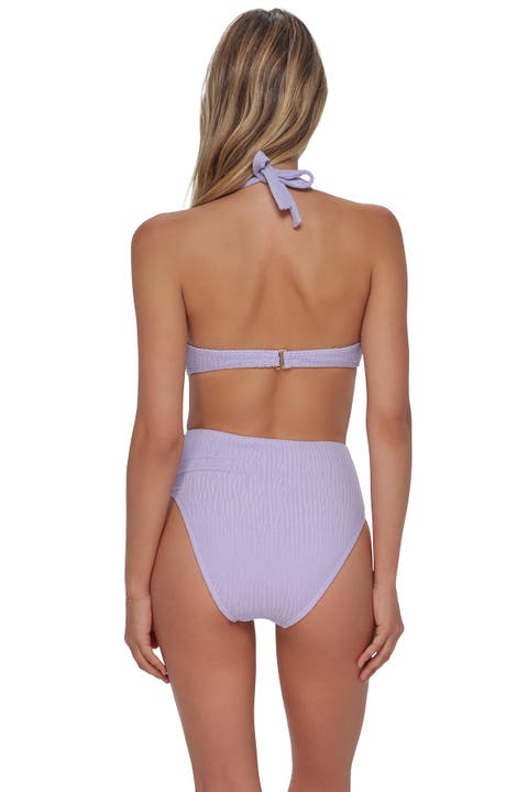 Astrid High Waist Bikini Swim Bottoms