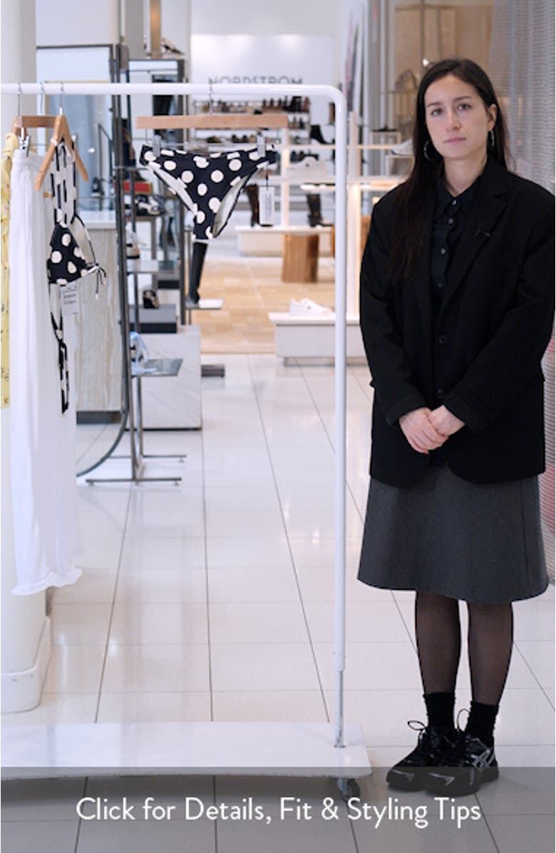 Lulu Polka Dot Bikini Bottoms, sales video thumbnail