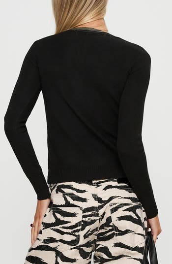 Lauraine Crewneck Cardigan