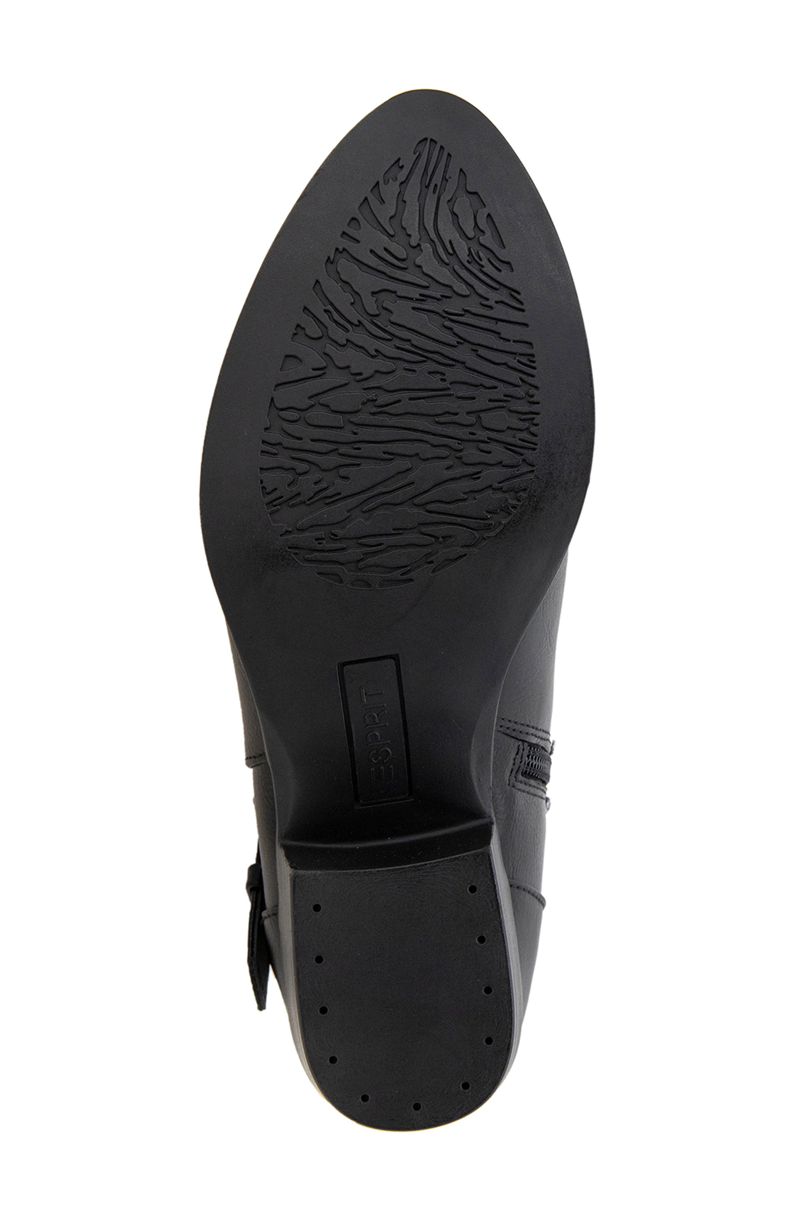 Esprit Tracey Double Buckle Bootie, Alternate, color, 