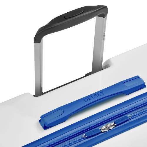 Delsey Paris Christine 3-piece Hardside Expandable Suitcase Set In Metallic