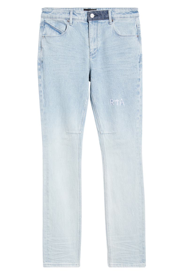 Bryant Gradient Skinny Jeans, Alternate, color, LIGHT WASH