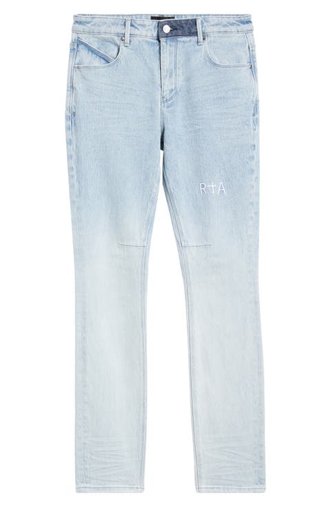 Bryant Gradient Skinny Jeans