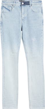 RtA Bryant Gradient Skinny Jeans