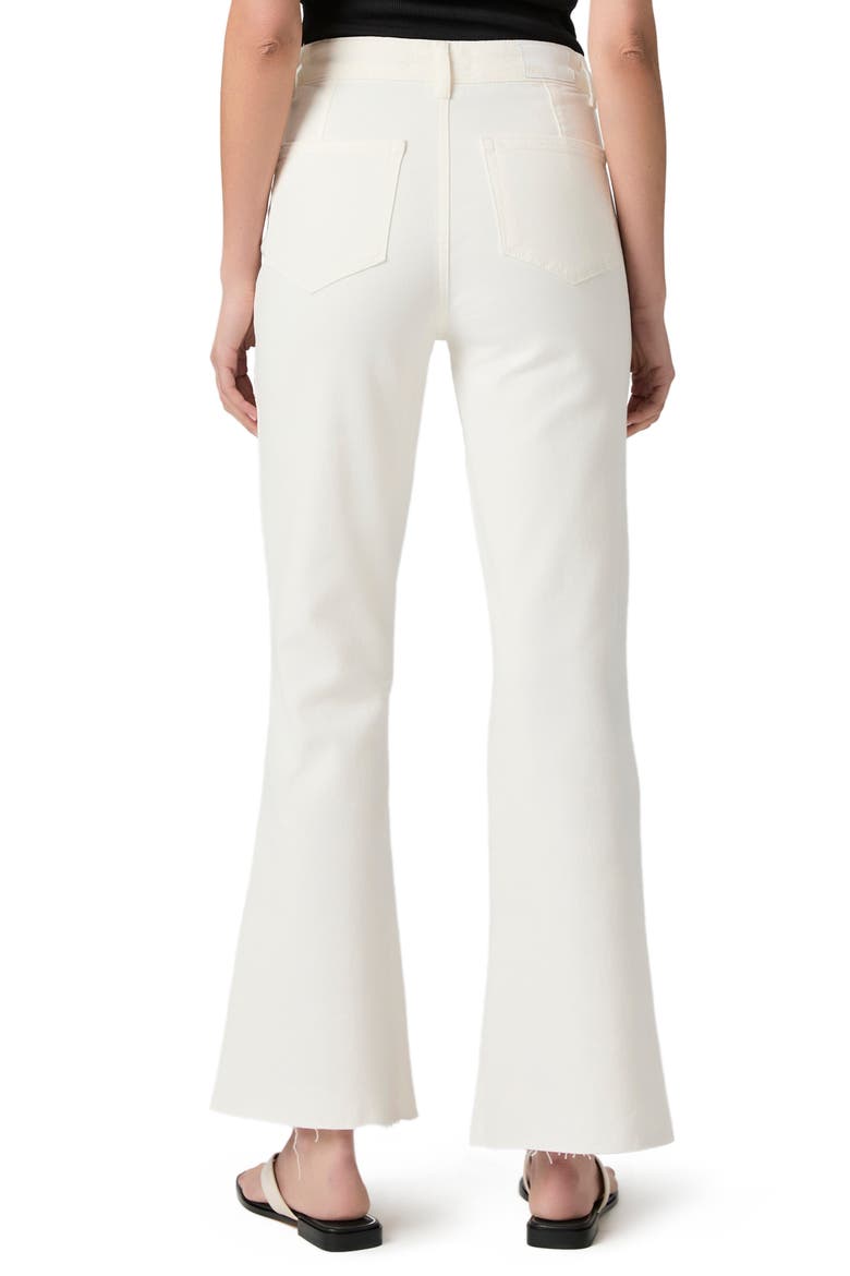 Marlow Skimmer Wide Leg Jeans, Alternate, color, TONAL ECRU