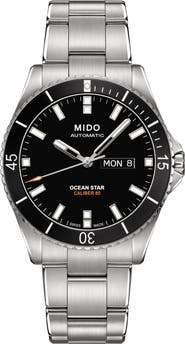 MIDO Ocean Star Automatic Bracelet Watch, 42.5mm