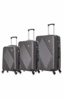 Travola Hardshell 3-Piece Spinner Luggage Set