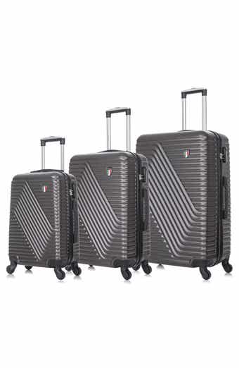 Travola Hardshell 3-Piece Spinner Luggage Set