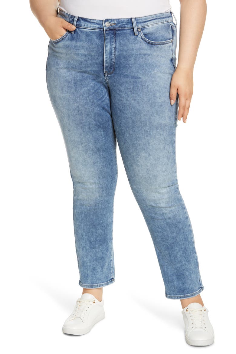 Sheri Slim Straight Leg Jeans, Main, color, ITHACA