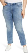 NYDJ Sheri Slim Straight Leg Jeans