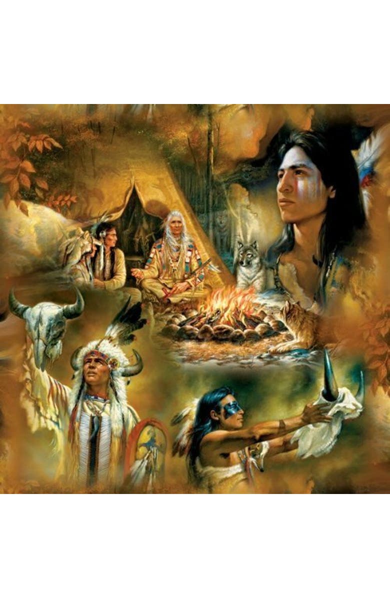 Sunsout Native American Dreams 1000 piece Jigsaw Puzzle for Adults, Main, color, 