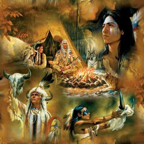 Native American Dreams 1000 piece Jigsaw Puzzle for Adults