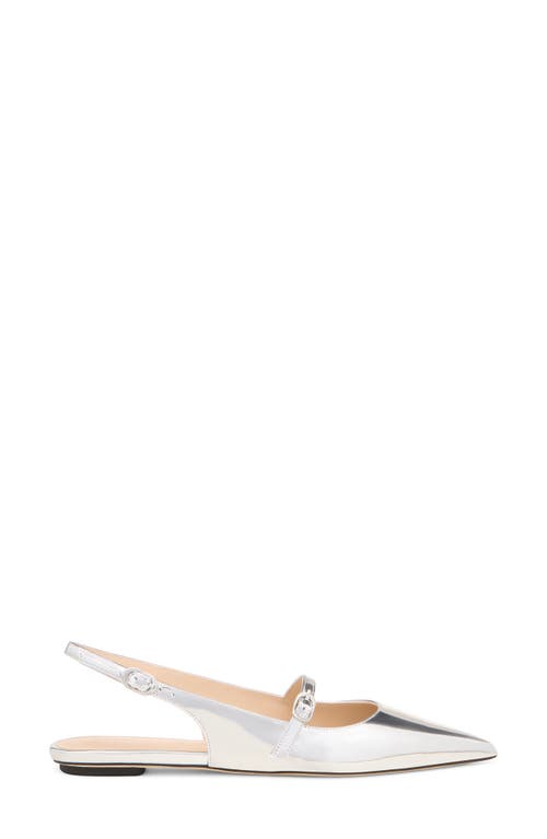 Stuart Weitzman Emilia Mary Jane Slingback Flat