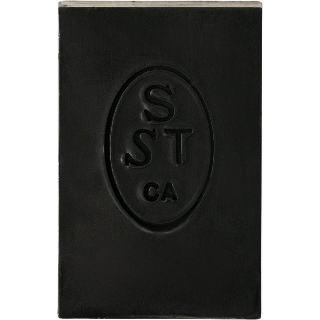 SUMMER SOLACE TALLOW SUMMER SOLACE TALLOW GARDENERS ACTIVATED CHARCOAL BAR SOAP