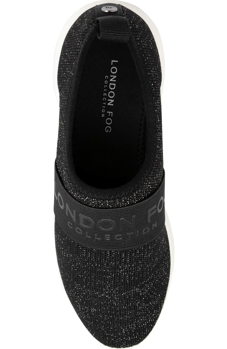 London Fog Kassa Knit Slip-On Sneaker - Wide Width Available, Alternate, color,