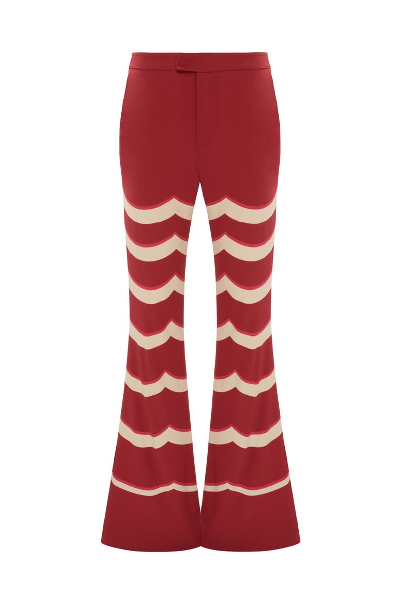 Saturday Night Pants, Alternate, color, Fans Placée Red