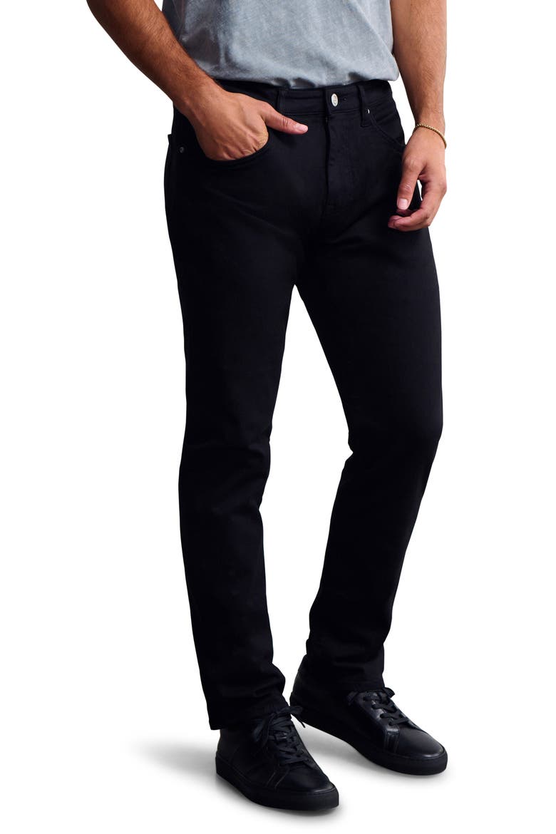 Ride Slim Fit Jeans, Main, color, BLACK DENIM