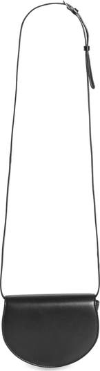 The Row Canteen Leather Shoulder Bag | Nordstrom