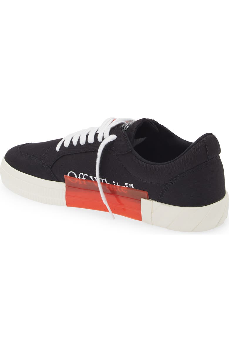 Off-White Low Top Vulcanized Sneaker, Alternate, color,