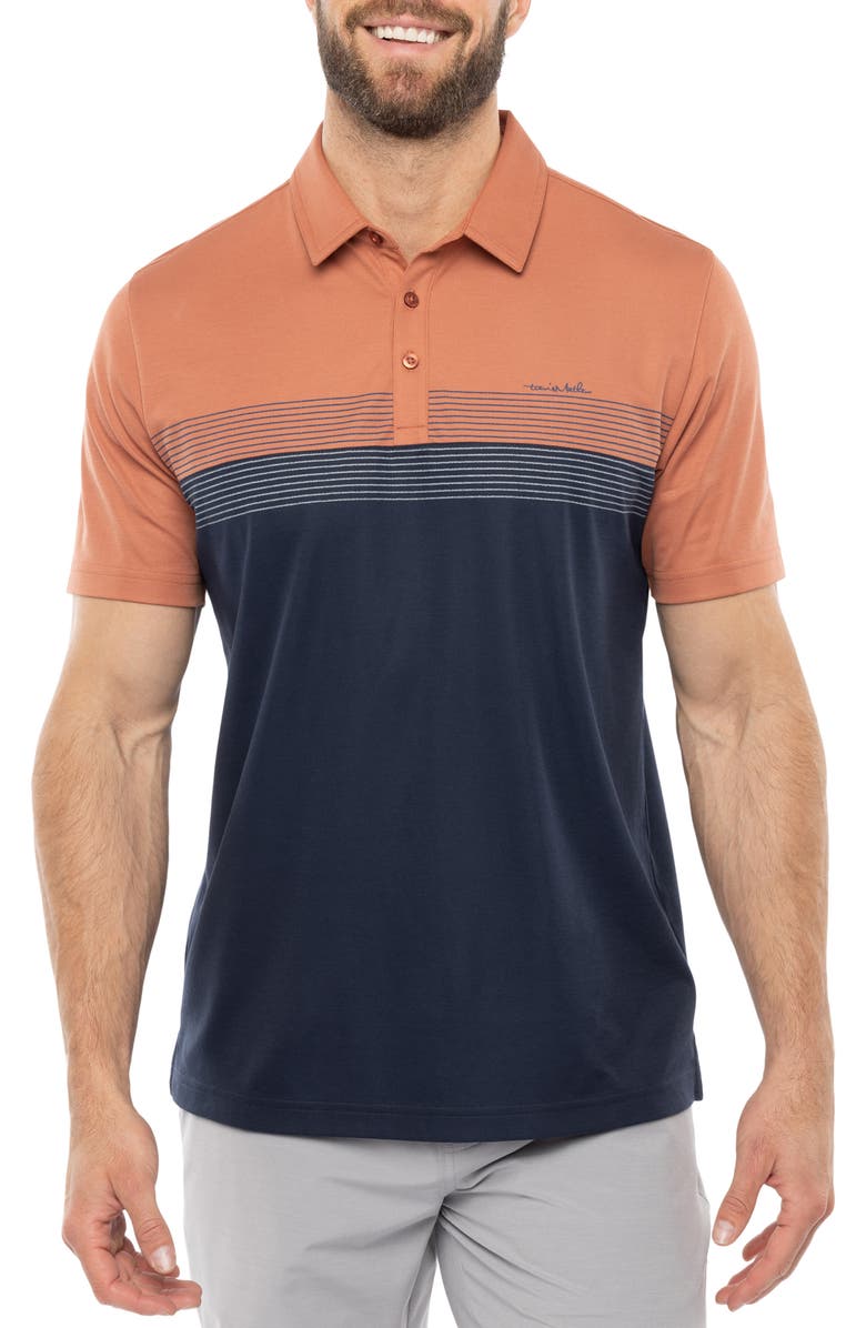 TravisMathew Guest Services Polo, Main, color, Copper