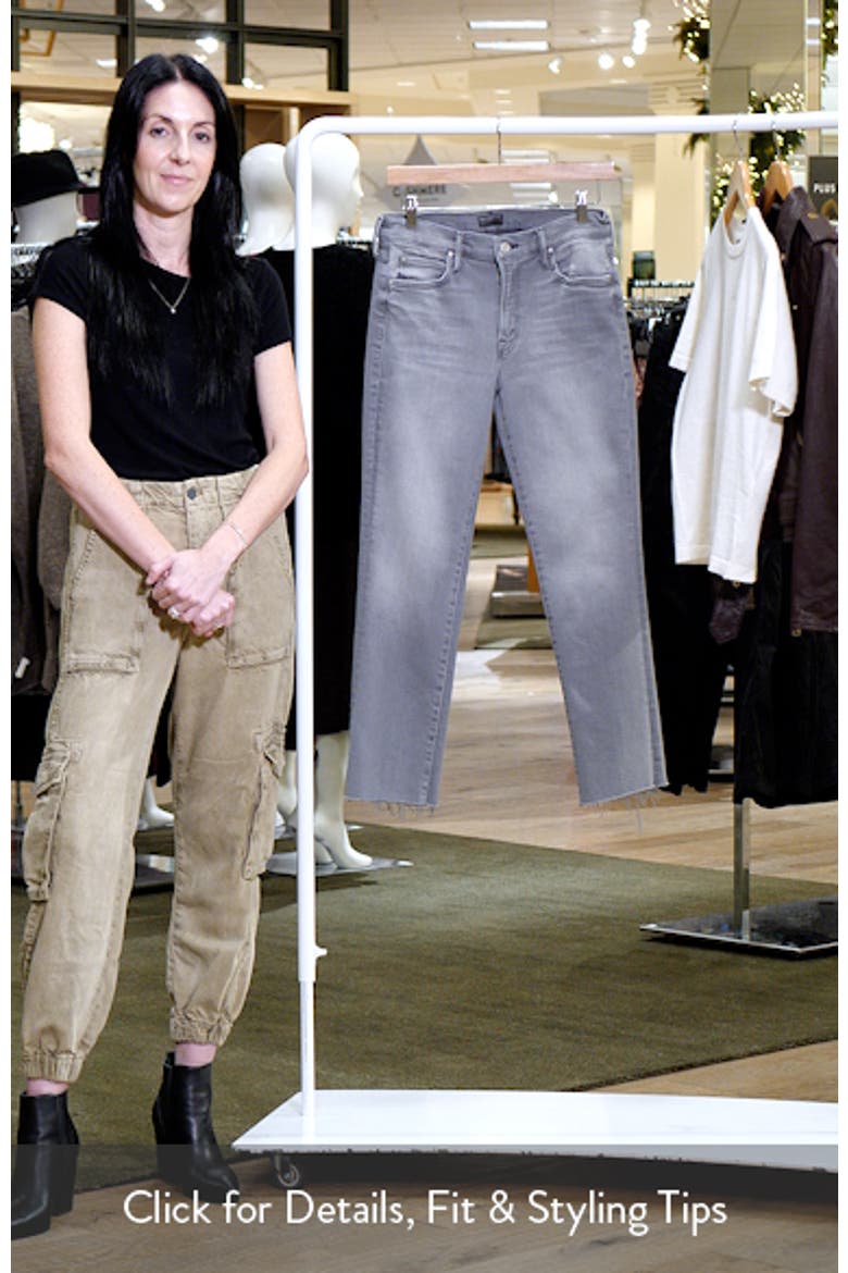 The Rascal Frayed Ankle Slim Jeans video
