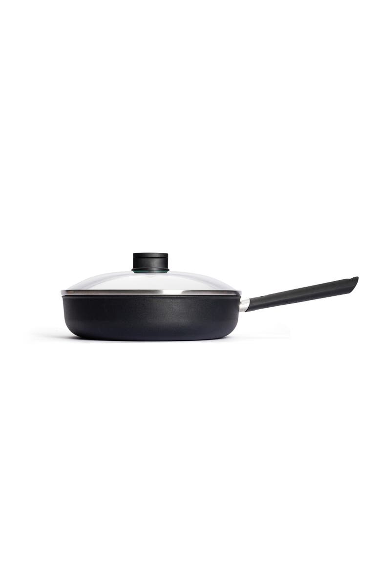 WOLL Ecolite Nonstick Saute Pan W/Glass Lid Set 11-Inch, 3.7 Quart, Alternate, color, Black