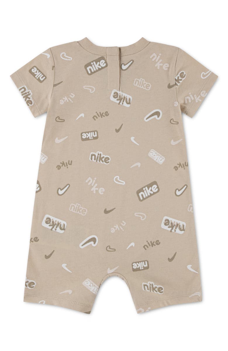 Nike Swoosh Romper, Alternate, color, 