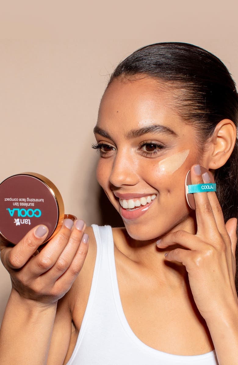 COOLA<sup>®</sup> Suncare Organic Sunless Tan Luminizing Face Compact, Alternate, color, 