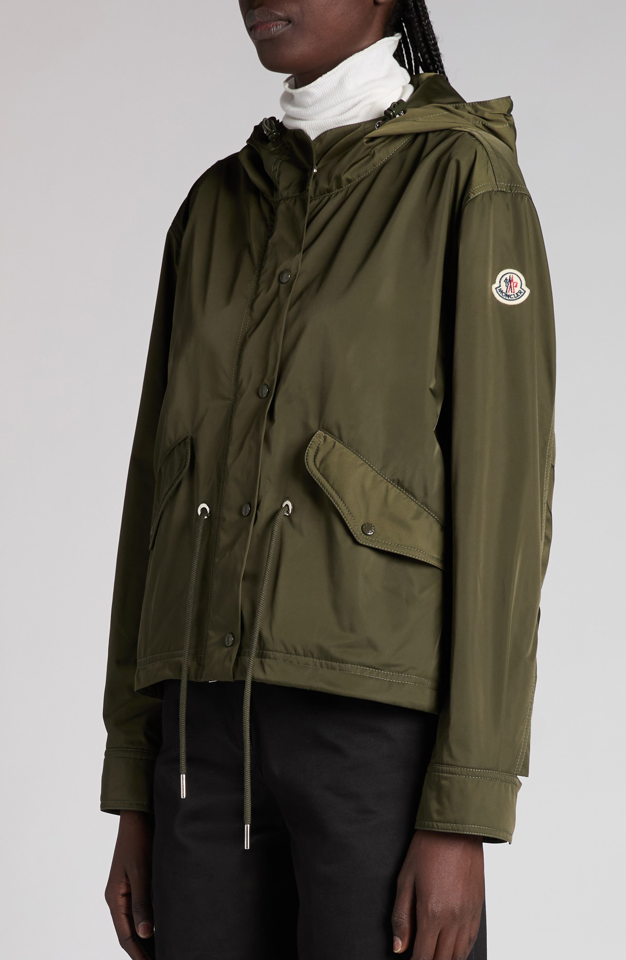 Moncler Noizay Short Parka (Women) | Nordstrom