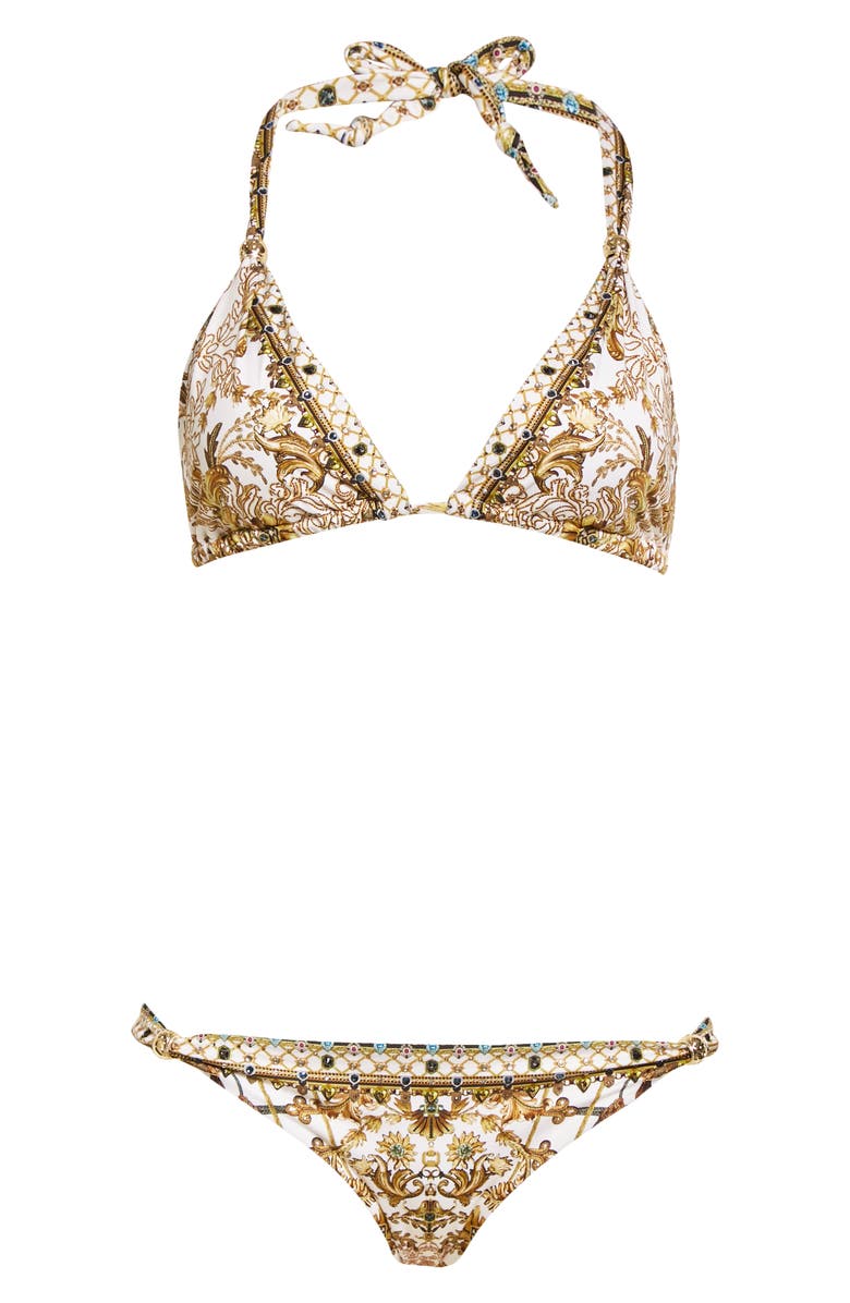 Camilla Road To Richesse Two-Piece Swimsuit, Alternate, color, 