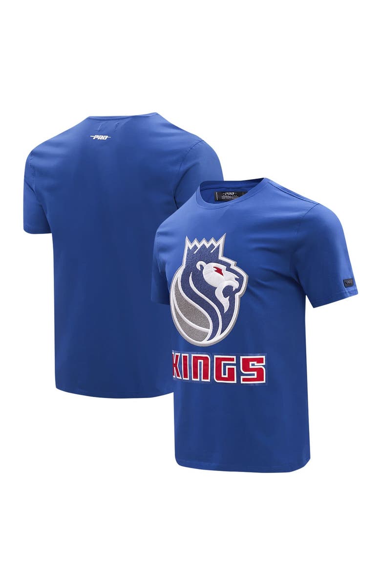 PRO STANDARD Men's Pro Standard Blue Sacramento Kings T-Shirt, Main, color, Blue