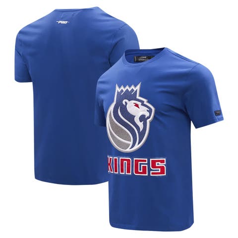 Men's Pro Standard Blue Sacramento Kings T-Shirt
